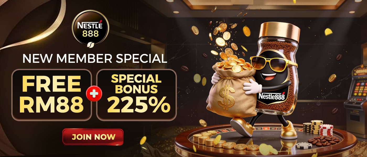 Nestle888 bonus all slot casino