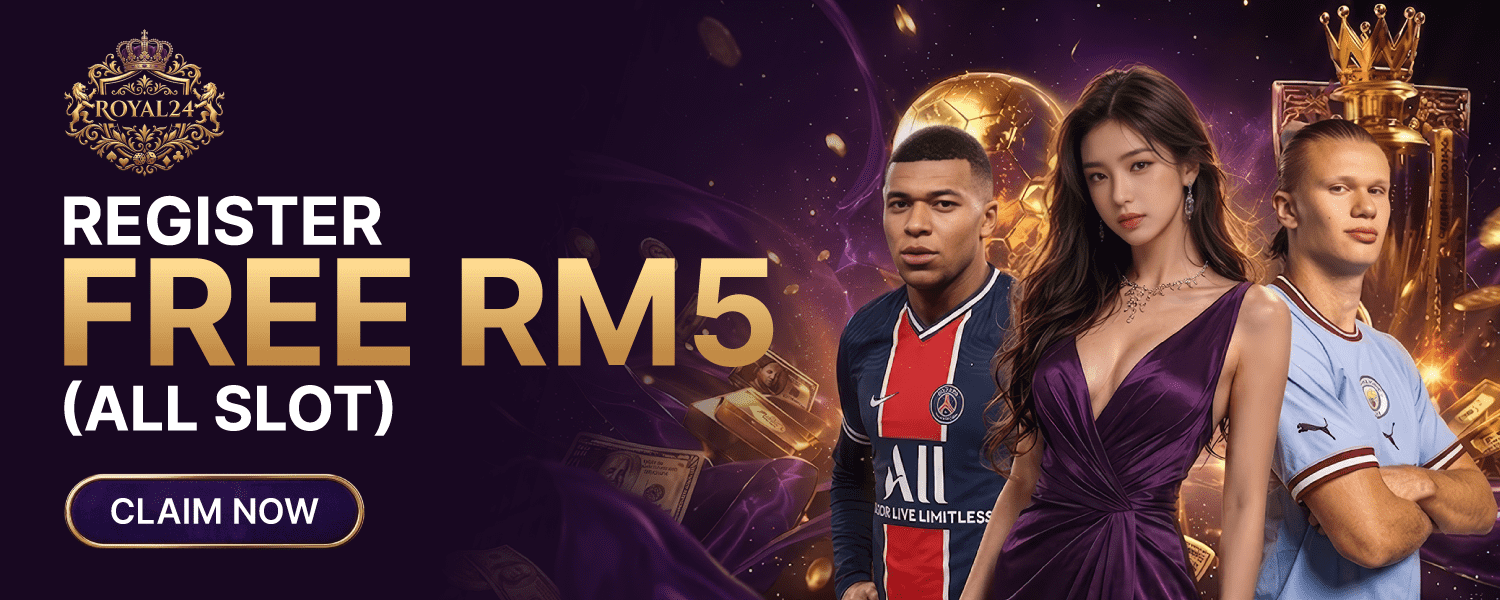 royal24 new regsiter free rm5