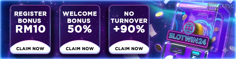 Slotwin24 Online casino Malaysia