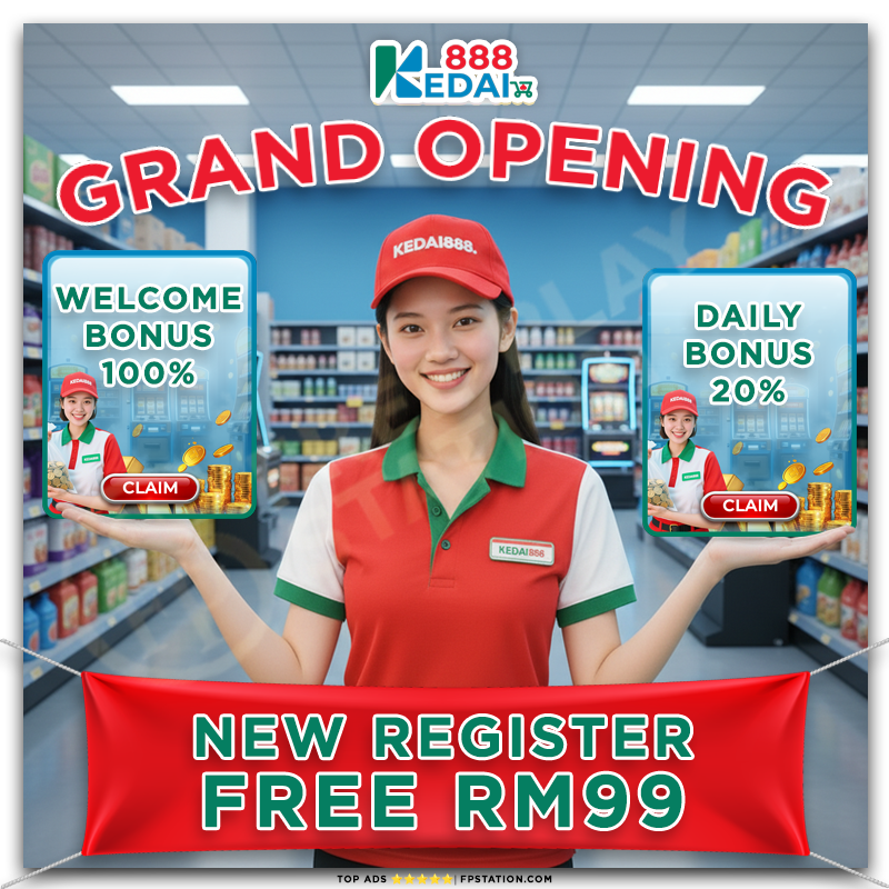 Kedai888 Grand Opening 26/11/2025 – 365 Free Credit Style Bonus & Trusted Free Kredit List