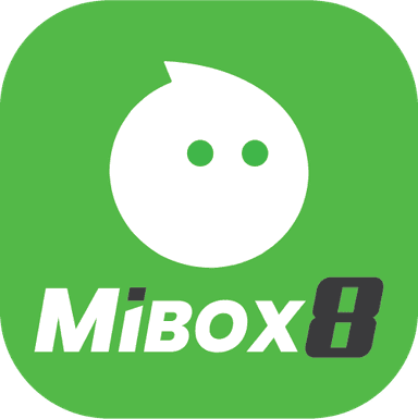 MiBox8 logo
