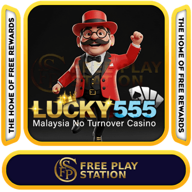 Lucky555 logo
