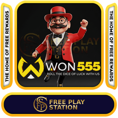 WON555 logo