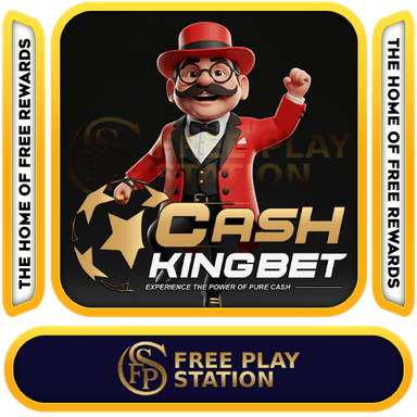 Cash kingbet logo