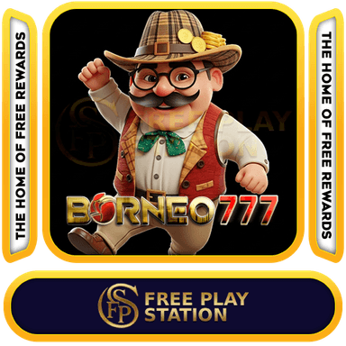 BORNEO777 logo