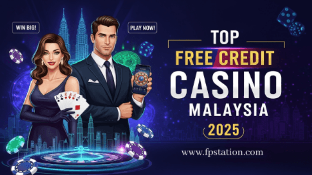 Top Free Credit Casino 2025: Panduan Kredit Percuma Kasino Terkini | Fpstation.com