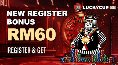 LuckyCup88 logo